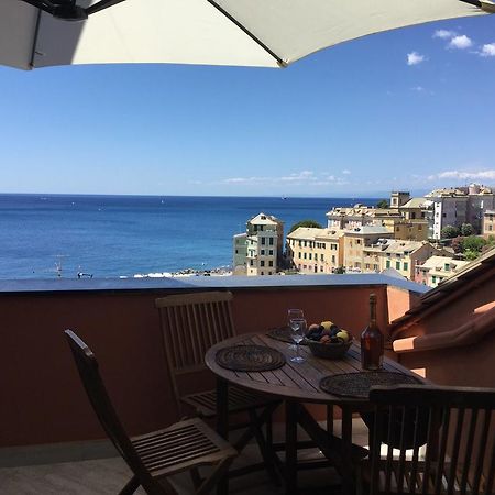 La Mansarda Sul Mare Bogliasco Exterior foto