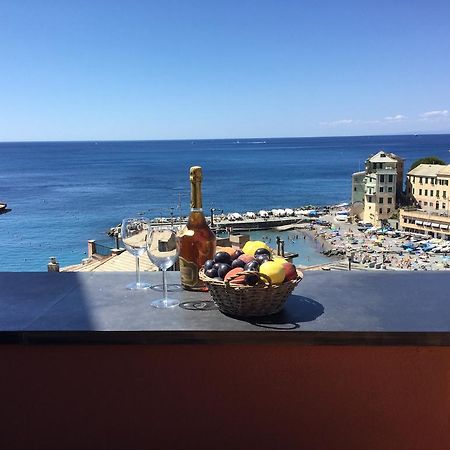 La Mansarda Sul Mare Bogliasco Exterior foto
