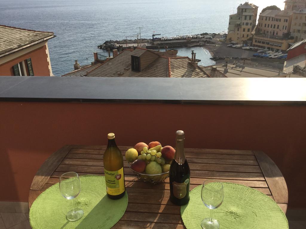 La Mansarda Sul Mare Bogliasco Exterior foto