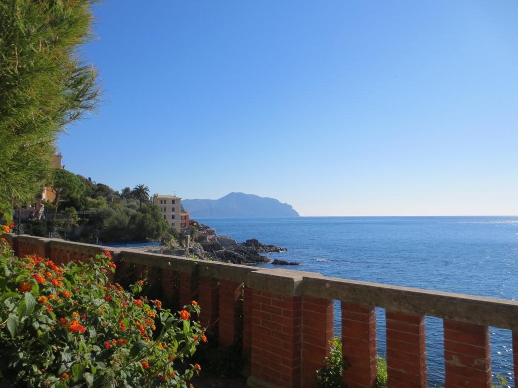 La Mansarda Sul Mare Bogliasco Exterior foto