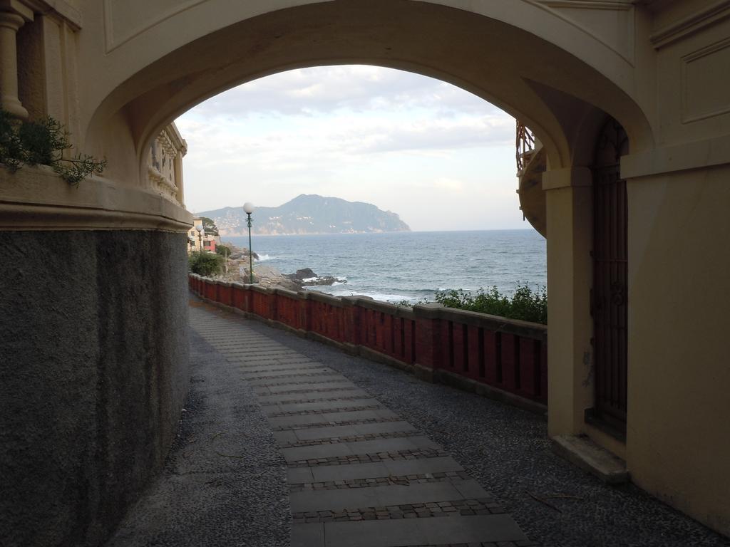 La Mansarda Sul Mare Bogliasco Exterior foto