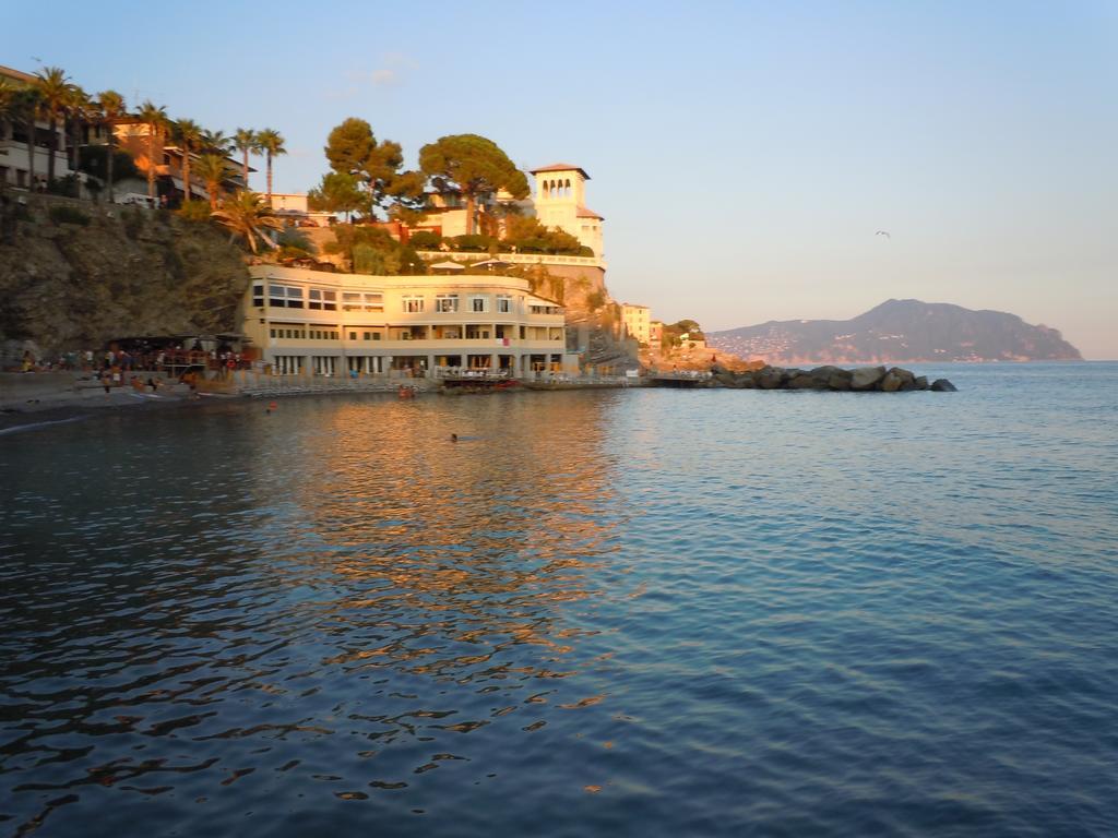 La Mansarda Sul Mare Bogliasco Exterior foto