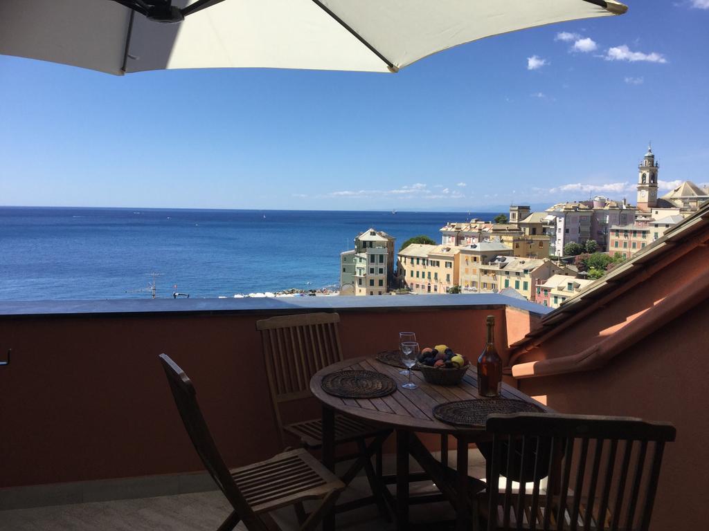La Mansarda Sul Mare Bogliasco Exterior foto