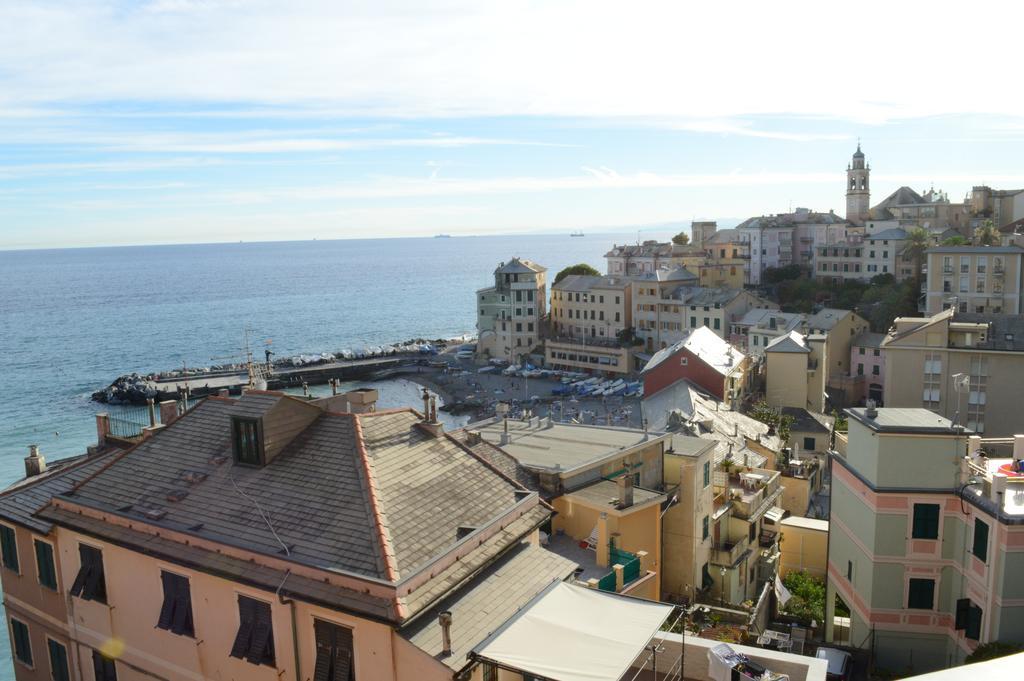 La Mansarda Sul Mare Bogliasco Exterior foto