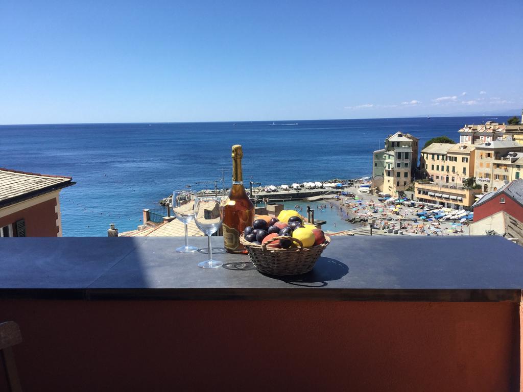 La Mansarda Sul Mare Bogliasco Exterior foto